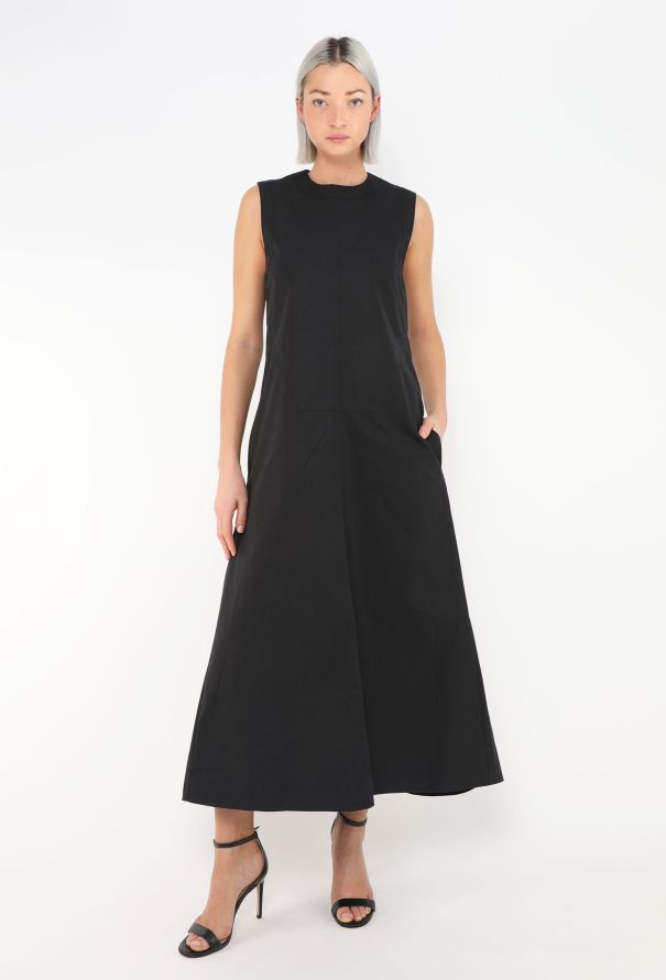 Jil Sander S/S 2024 A-Line Shift Dress - 3