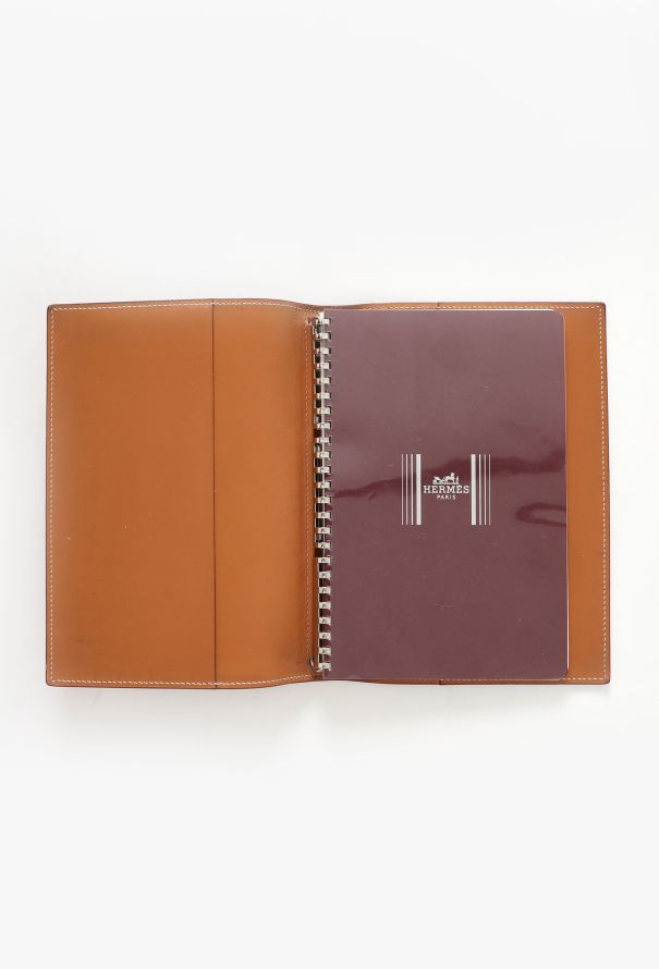 Hermès 2002 PM Calfskin Agenda Cover - 2 Hermès 2002 PM Calfskin Agenda Cover - 2