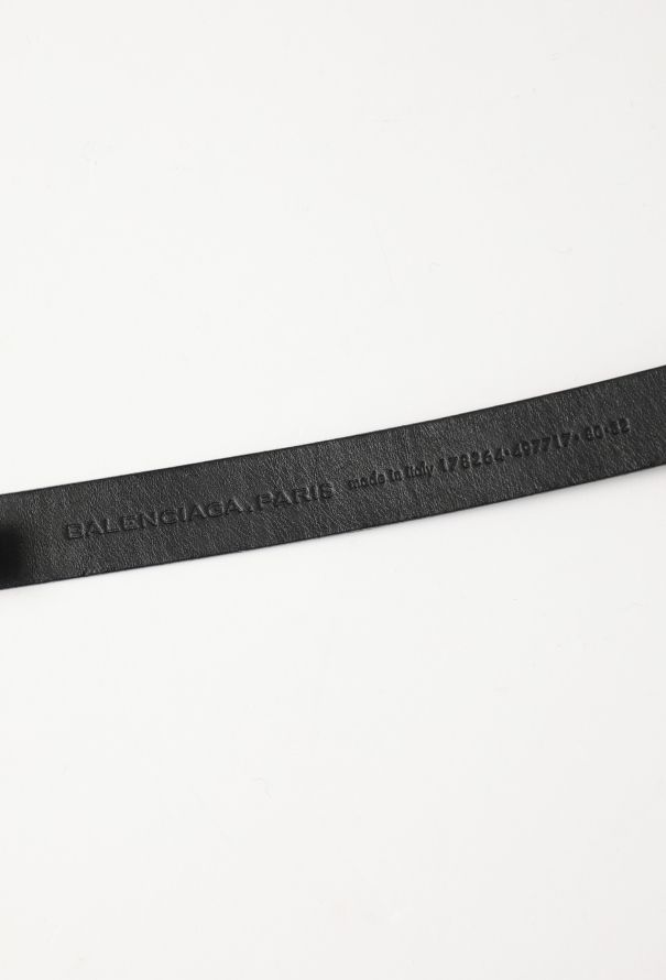 S/S 2007 Leather Tron Belt | Authentic & Vintage | ReSee S/S 2007 Leather Tron Belt | Authentic & Vintage | ReSee