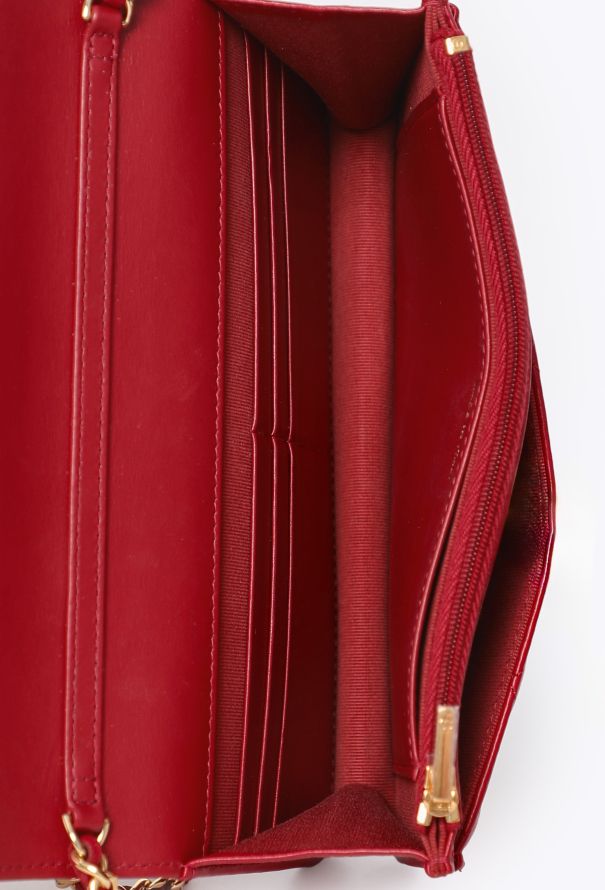 Chanel Twisted CC Wallet on Chain - 13