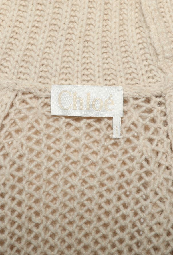 Chloé Pre-Fall 2017 Knit Tunic - 6