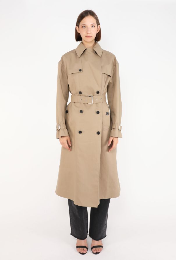 Dior Monogram Gabardine Trench Coat - 2