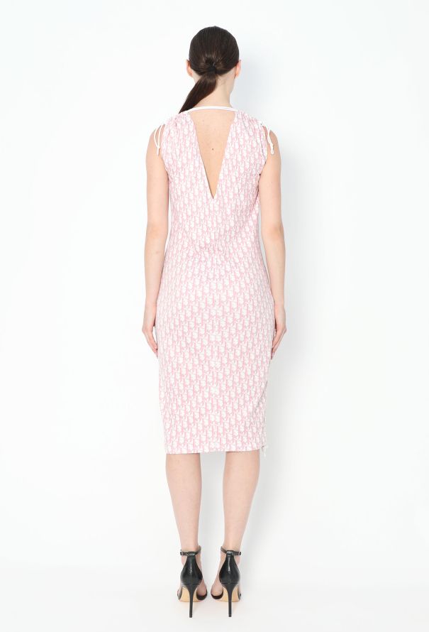 Dior 2004 Embellished Diorissimo Dress - 5 Dior 2004 Embellished Diorissimo Dress - 5