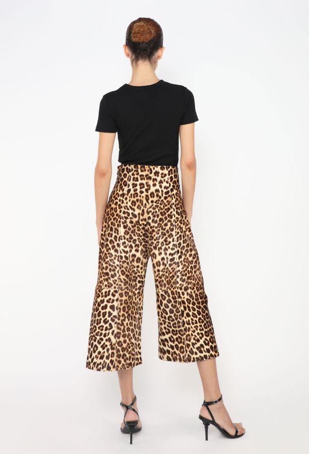Dior 2021 Pony Hair Culottes - 3