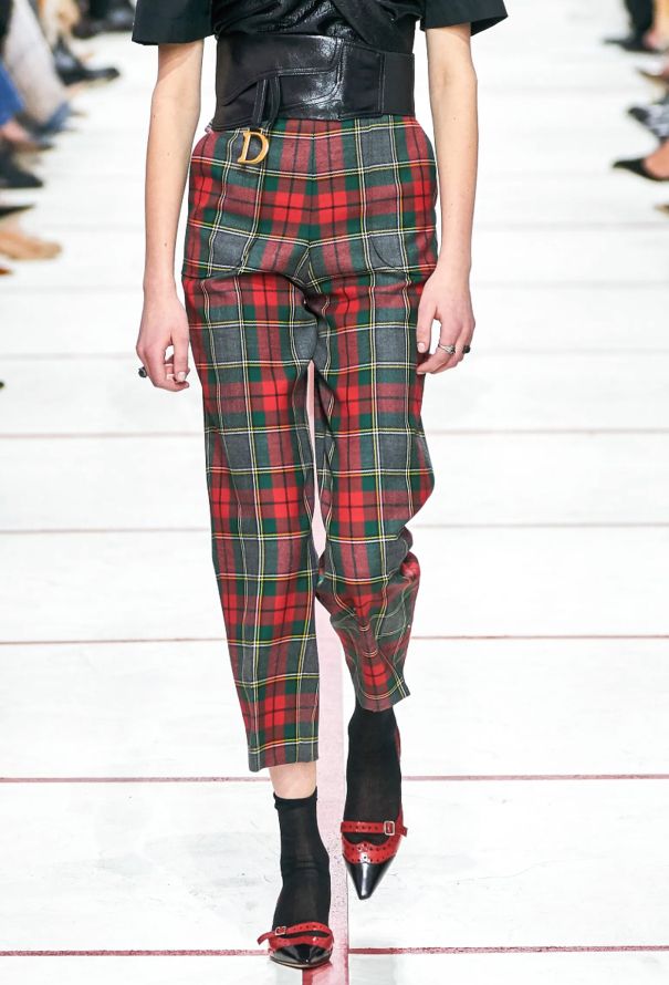 Dior Brogue Kitten Heels, F/W 2019 - 2