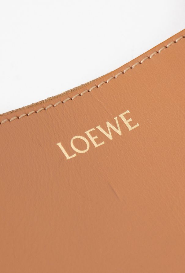 Loewe Puzzle Fold Convertible Medium Tote Warm Desert - 11