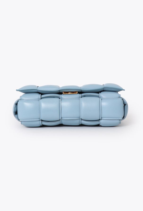 Bottega Veneta S/S 2020 Pale Blue Padded Cassette Bag - 7