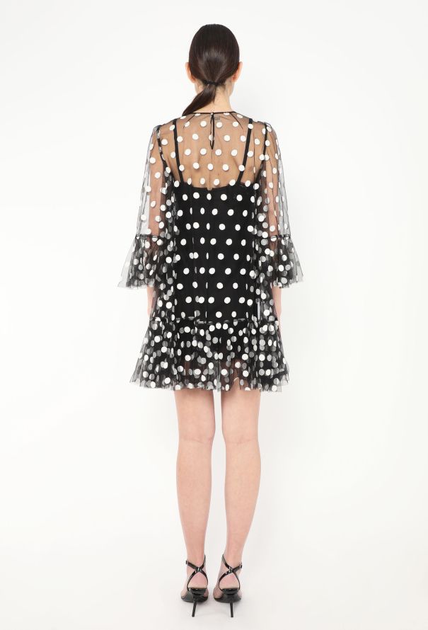 Dolce & Gabbana S/S 2015 Ruffled Tulle Dress - 5 Dolce & Gabbana S/S 2015 Ruffled Tulle Dress - 5