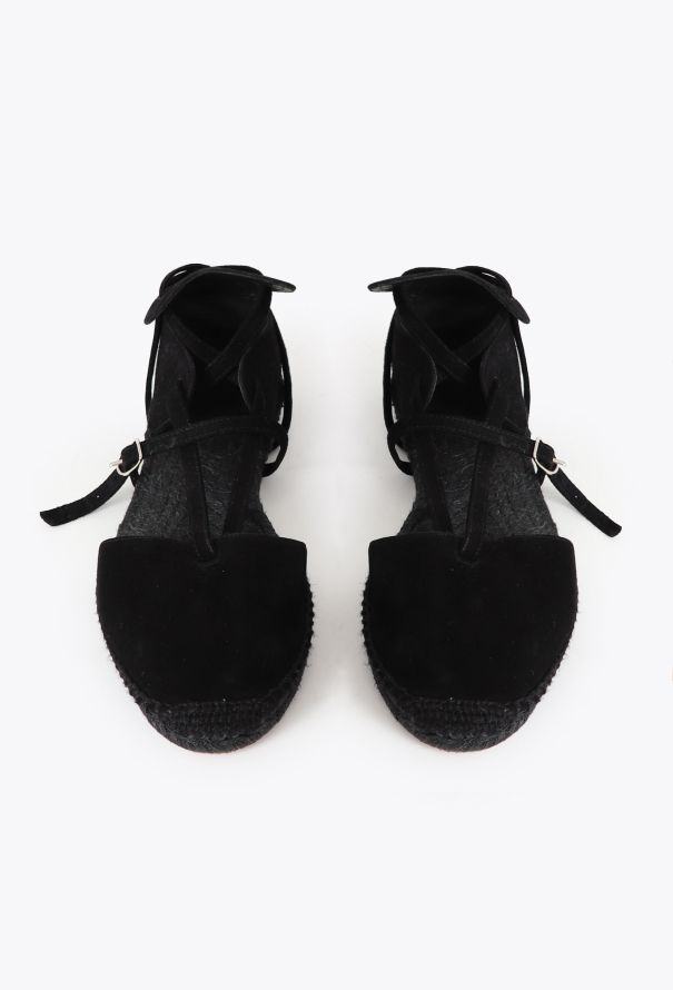 Hermès Resort 2017 Suede D'Orsay Espadrilles - 3 Hermès Resort 2017 Suede D'Orsay Espadrilles - 3