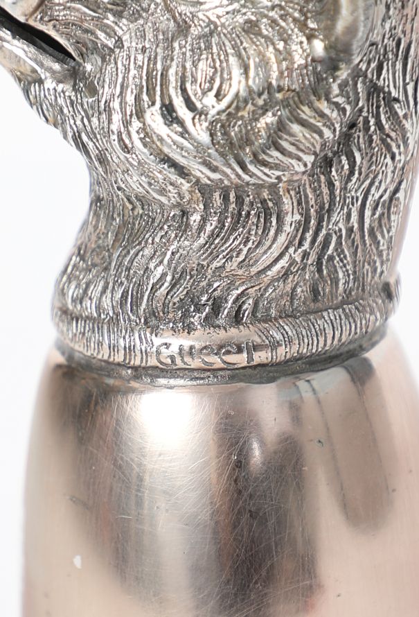 Gucci '70s Sculpted Boar Head Chalice - 6