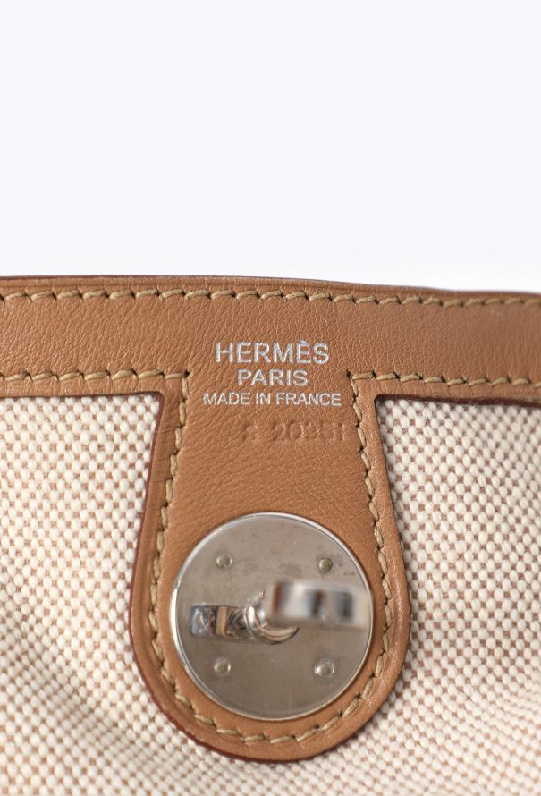 Hermès Toile H and Natural Swift Lindy 30 - 12