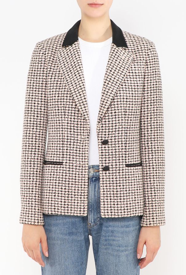 Chanel Classic Tailored Tweed Blazer - 4