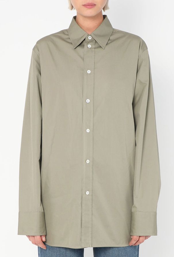 Jil Sander 2024 Classic Cotton Tunic - 1