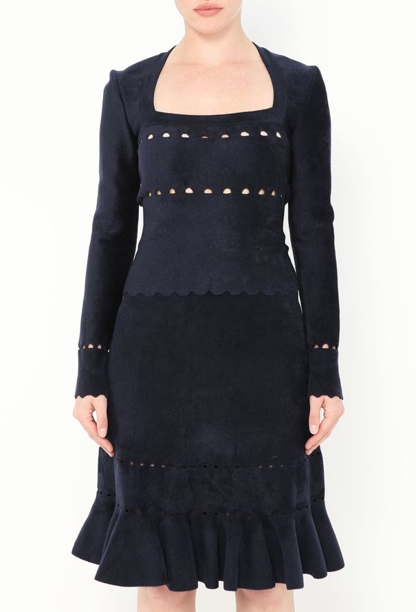 Alaïa Laser-Cut Chenille Ensemble - 3 Alaïa Laser-Cut Chenille Ensemble - 3