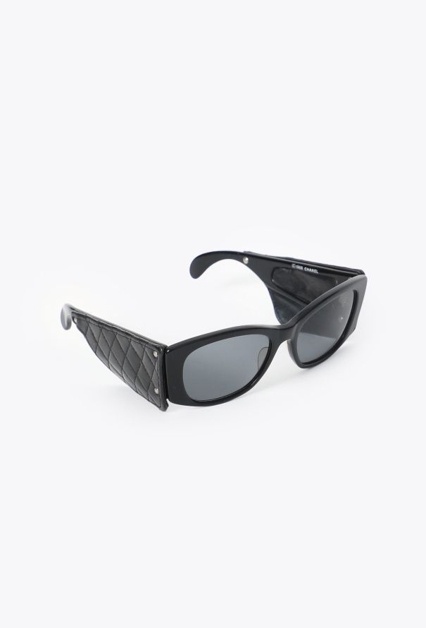 Chanel COLLECTOR 1988 Leather Sunglasses - 4 Chanel COLLECTOR 1988 Leather Sunglasses - 4