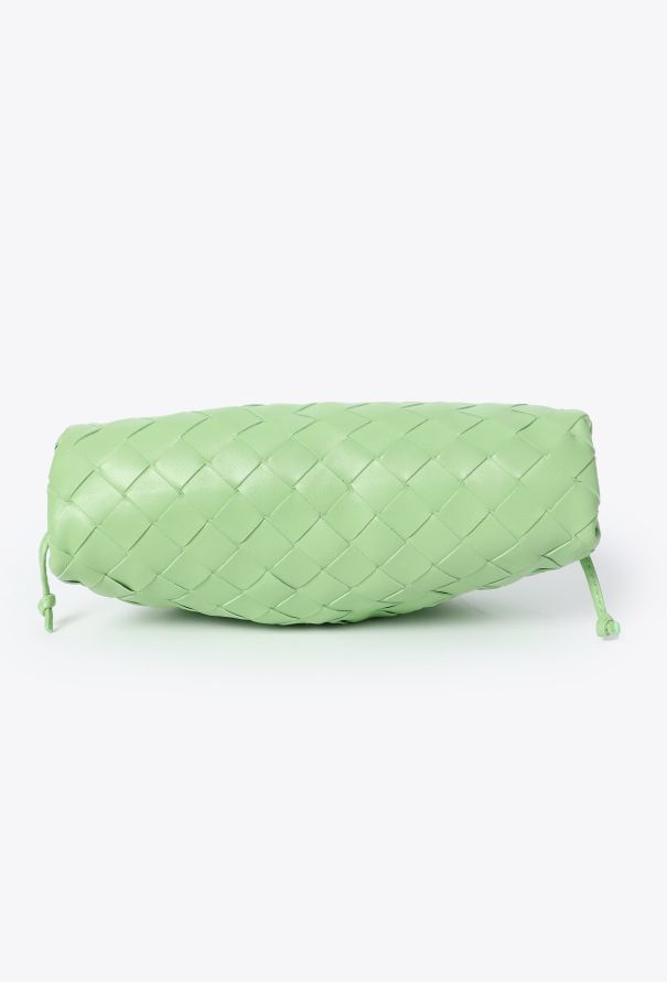 Bottega Veneta Mini The Pouch Intrecciato Clutch - 6