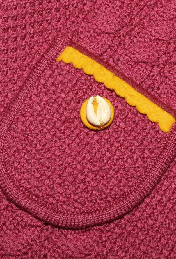 John Galliano Rare F/W 1999 Torsade Knit Ensemble - 8 John Galliano Rare F/W 1999 Torsade Knit Ensemble - 8