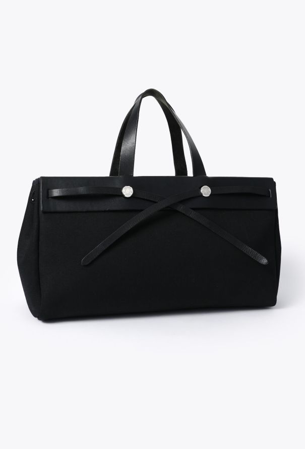 Hermès Toile Vache Hunter Herbag MM - 2