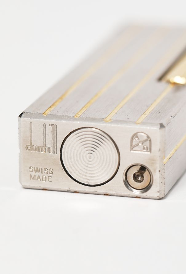 Vintage Objects & Decor Dunhill '80s Rollagas Lighter - 7 Vintage Objects & Decor Dunhill '80s Rollagas Lighter - 7