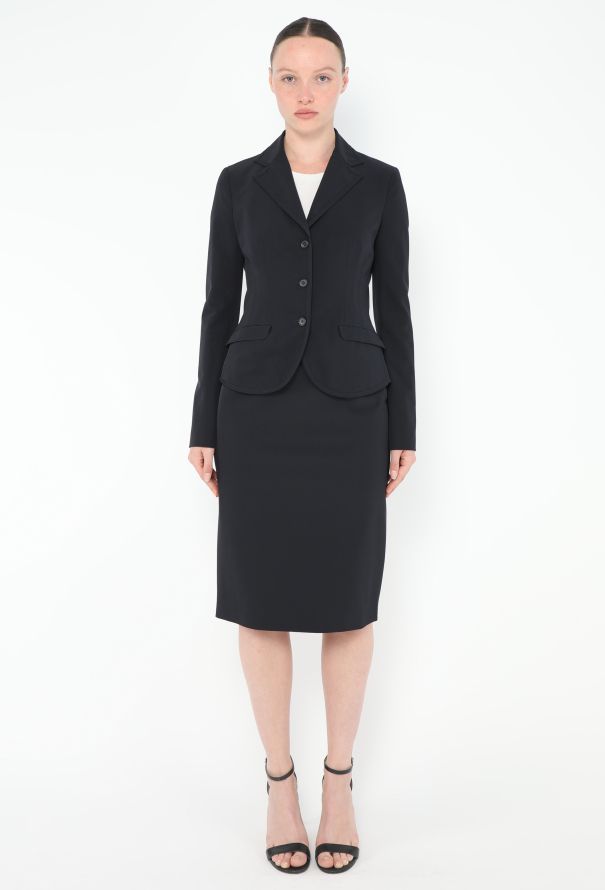 Prada 2007 Tailored Nylon Ensemble - 1