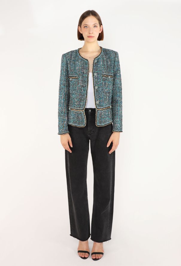 Chanel Lesage Tweed Jacket Paris-NY, Pre-Fall 2019 - 4