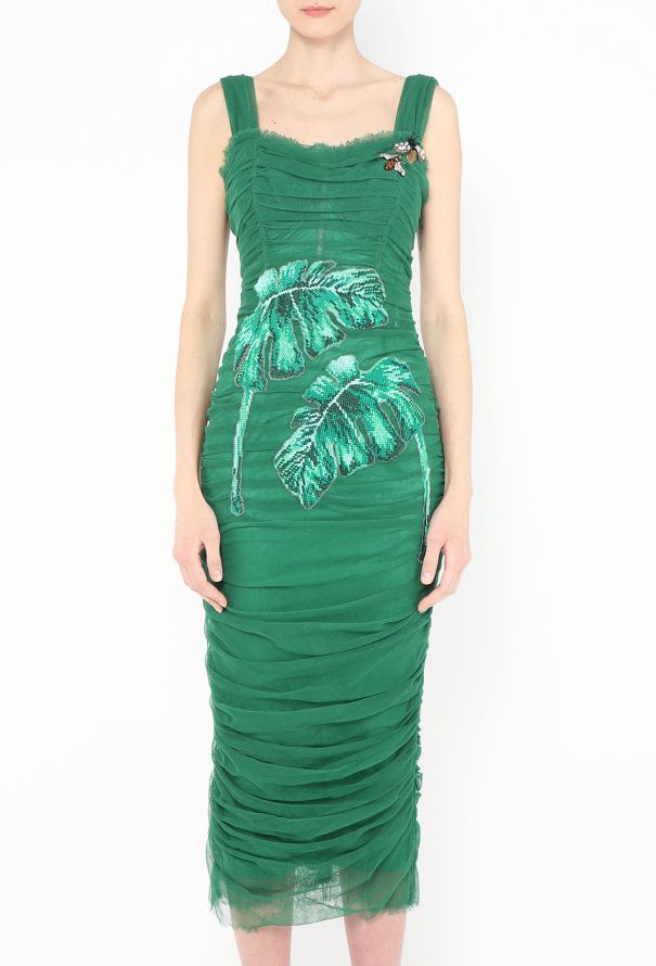 Dolce & Gabbana 2016 'Botanical Garden' Embroidered Dress - 2