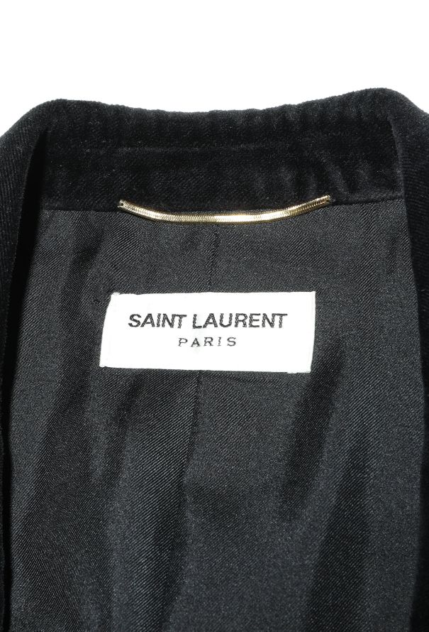 Saint Laurent S/S 2015 Tailored Velvet Blazer - 7 Saint Laurent S/S 2015 Tailored Velvet Blazer - 7