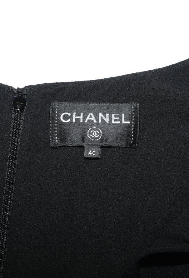 Chanel S/S 2019 Tapered Crêpe Jumpsuit - 6