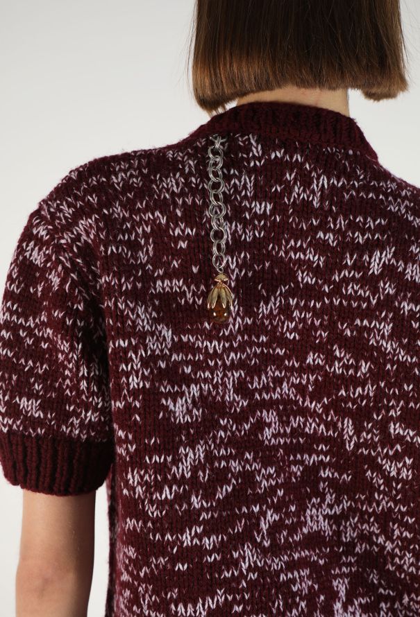 Prada F/W 2025 Charm Knit Sweater - 6