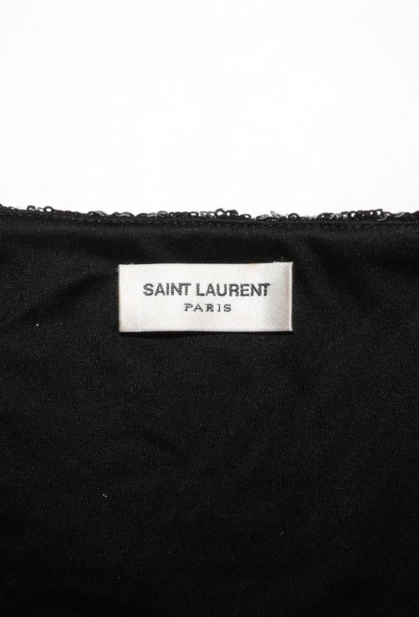 Saint Laurent 2016 Iridescent Sequin Dress - 5