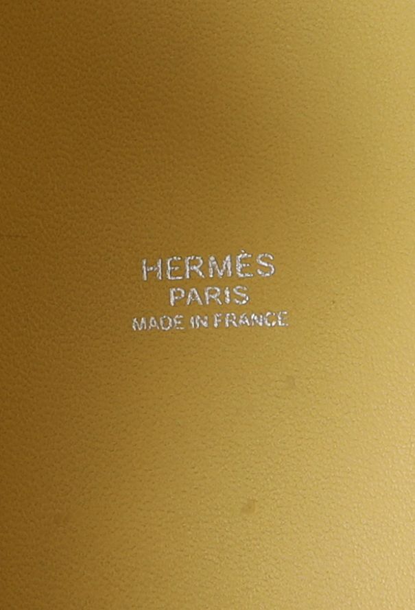 Hermès Rare Bicolor Veau Doblis & Box Picotin 18 - 13