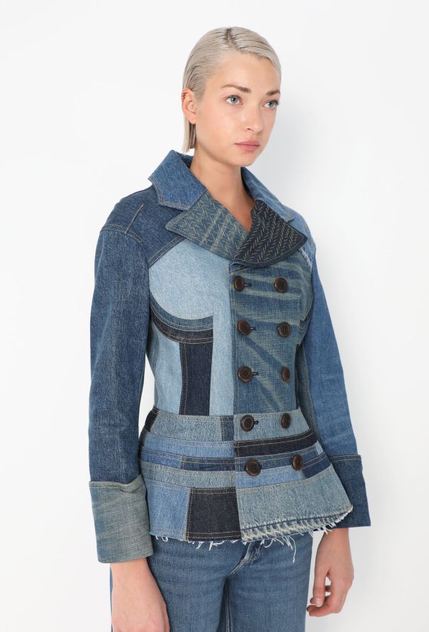 Junya Watanabe 2009 Tiered Patchwork Jacket - 1