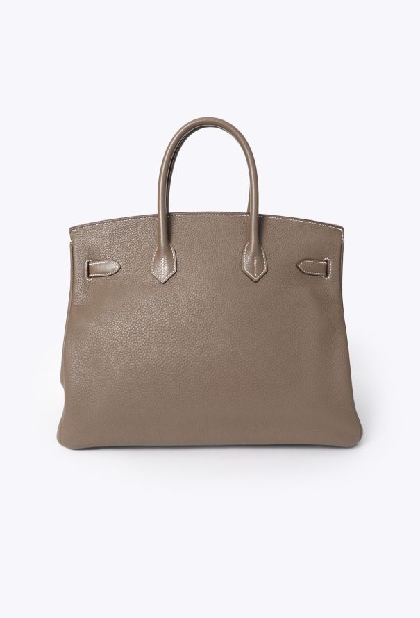 Hermès Étoupe Togo Birkin 35 - 5