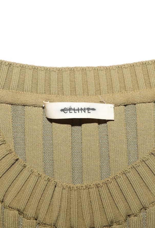 Céline F/W 2014 Ribbed Tunic - 7