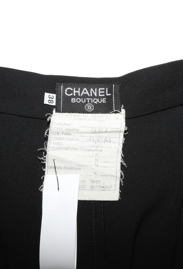 Chanel Silk Palazzo Pants, S/S 1990 - 6