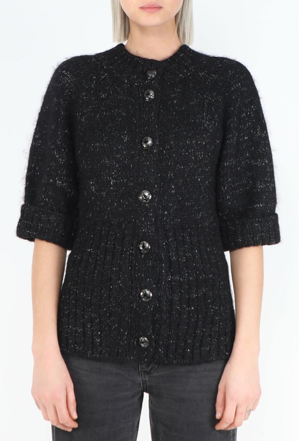 Chanel F/W 2013 Globe Button Cashmere Sweater - 6