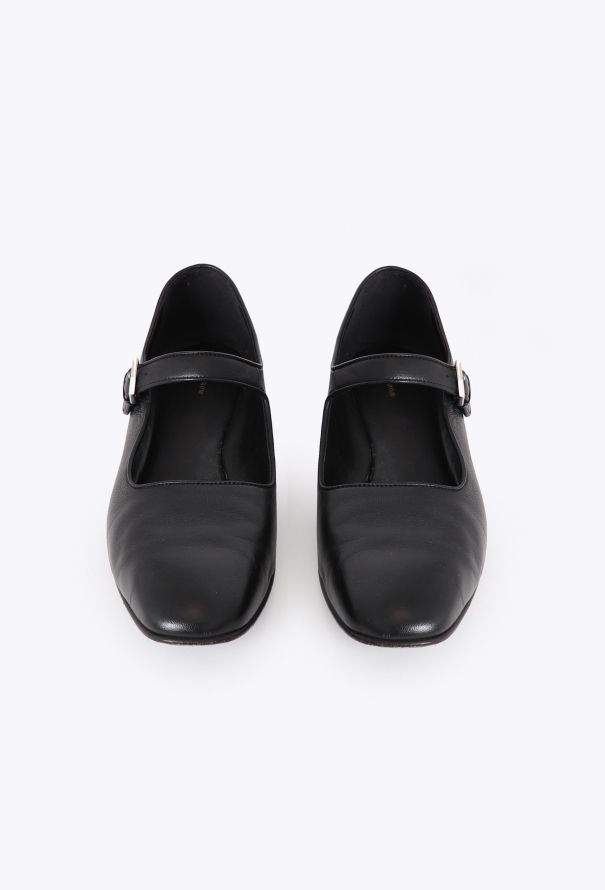 The Row Resort 2023 Ava Mary Jane Flats - 3