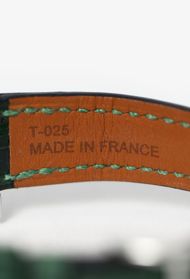 Hermès Mini Heure H Stainless Steel Watch - 8