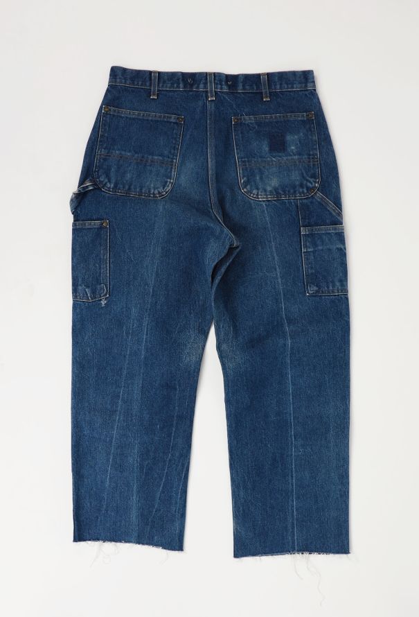 Men's Vintage '80s Carhartt Carpenter Jeans - 4