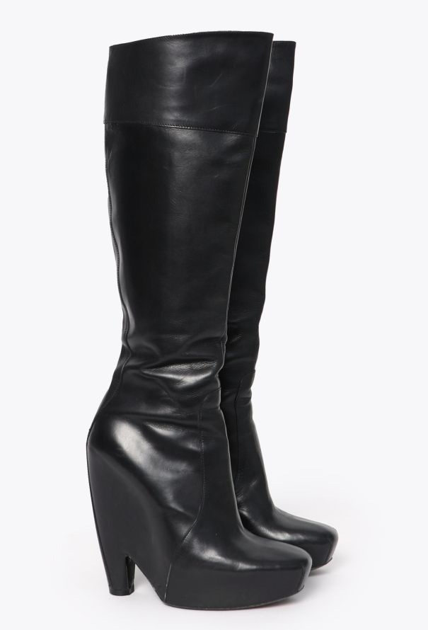 Balenciaga Collector F/W 2006 Platform Boots - 4