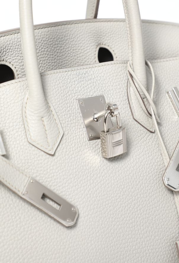 Hermès Gris Perle Togo Birkin 30 - 13 Hermès Gris Perle Togo Birkin 30 - 13