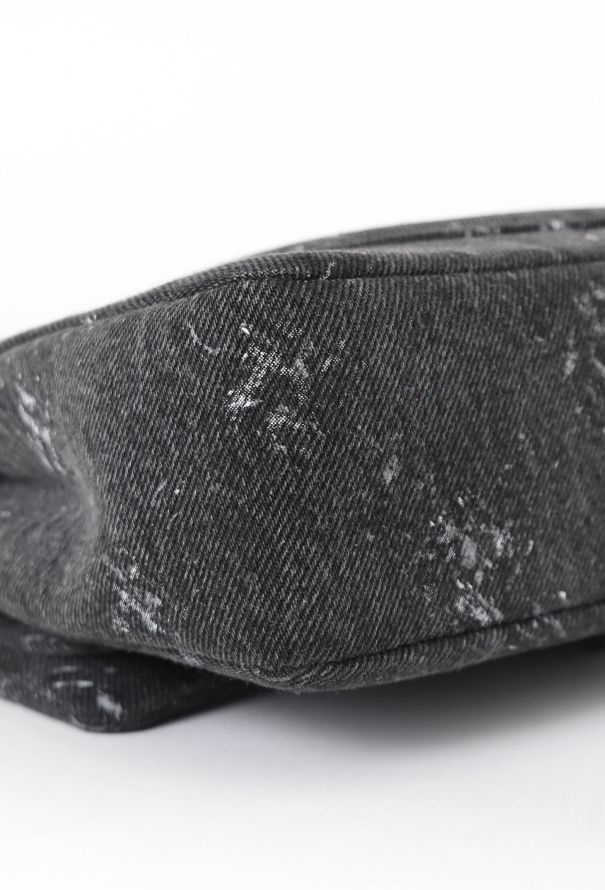 Chanel Denim Medium Timeless Bag - 11