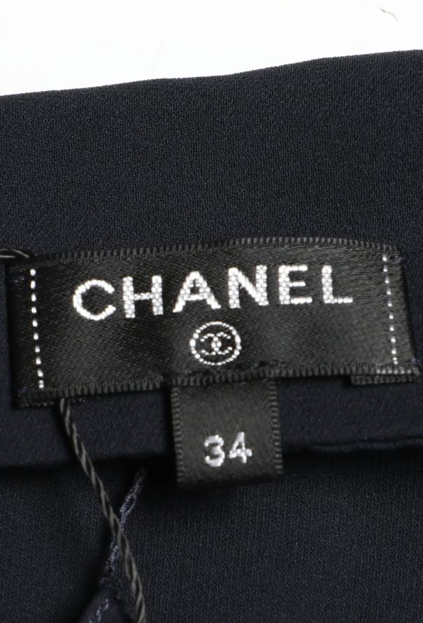 Chanel Pre-Fall 2018 Paris-Hamburg Silk Maxi Dress - 5 Chanel Pre-Fall 2018 Paris-Hamburg Silk Maxi Dress - 5