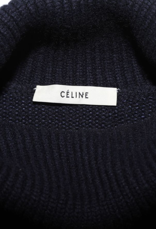 Céline Cashmere Turtleneck Sweater - 6