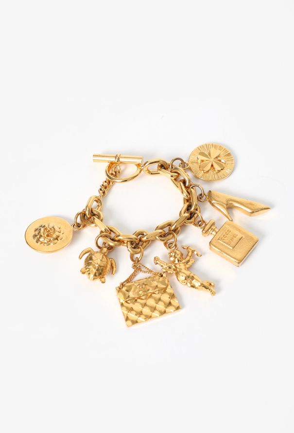 Chanel COLLECTOR 1986 Emblem Charm Bracelet - 3