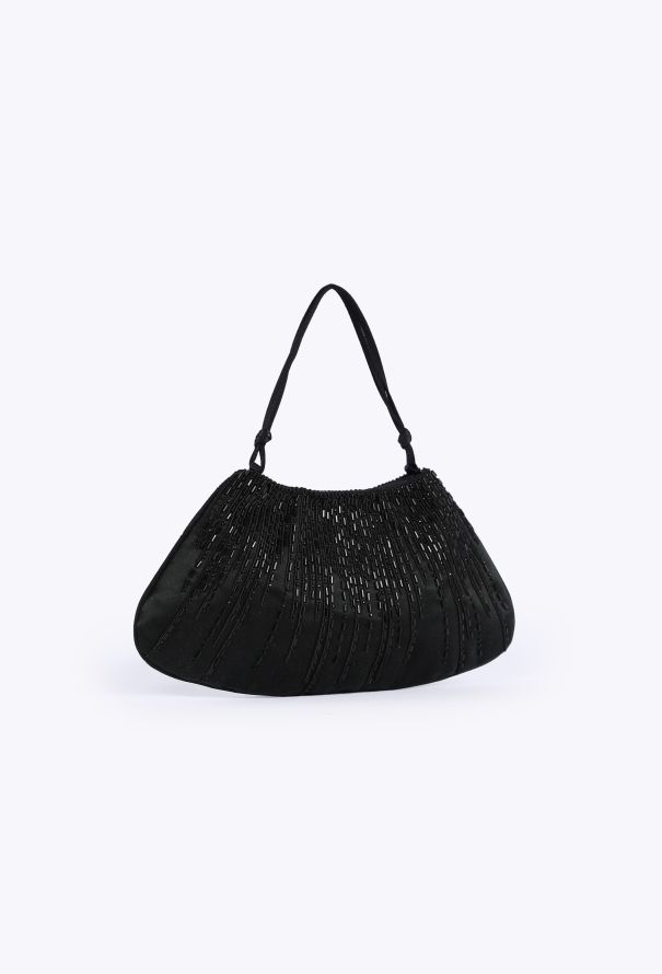 Prada Silk Beaded Evening Bag, 1990s - 2
