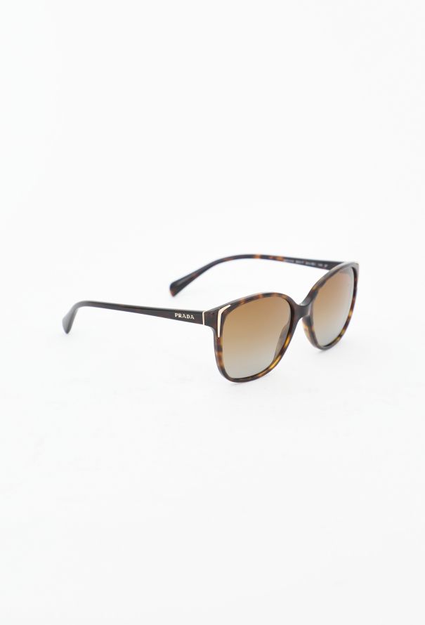 Prada 2020 Tortoiseshell Metallic Sunglasses - 2 Prada 2020 Tortoiseshell Metallic Sunglasses - 2