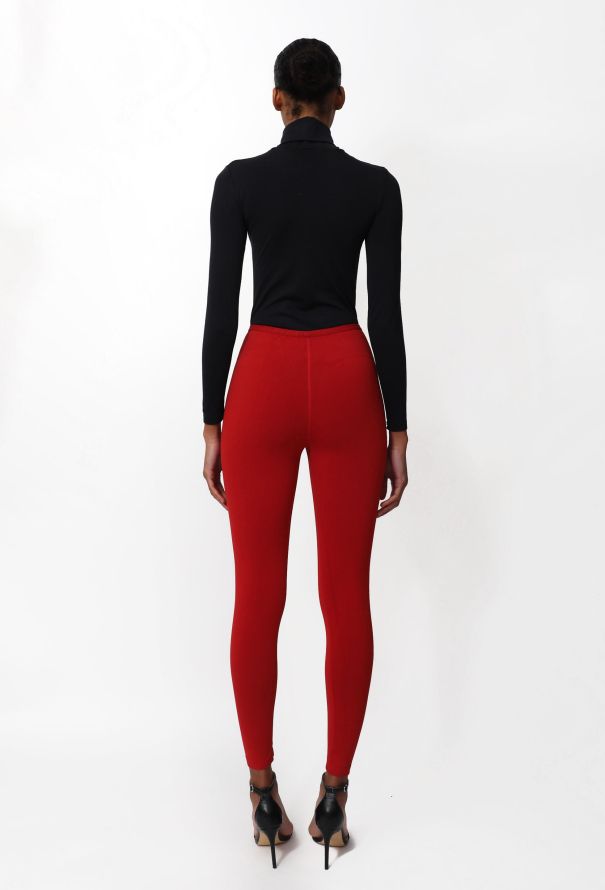 Alaïa Classic Knit Leggings - 3 Alaïa Classic Knit Leggings - 3