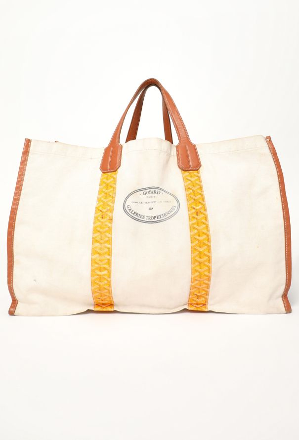 Goyard Mediterranee St. Tropez Reversible Tote Bag - 1