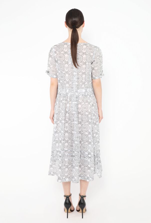 Comme des Garçons 2018 Graphic Bow Dress - 4